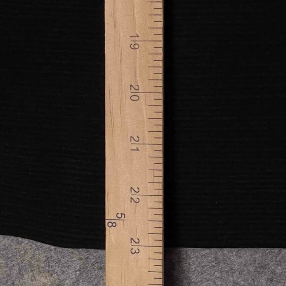 Rickie Freeman Teri Jon Mini Skirt Size 16W Black High Rise Stretch Whimsygoth - Picture 10 of 10